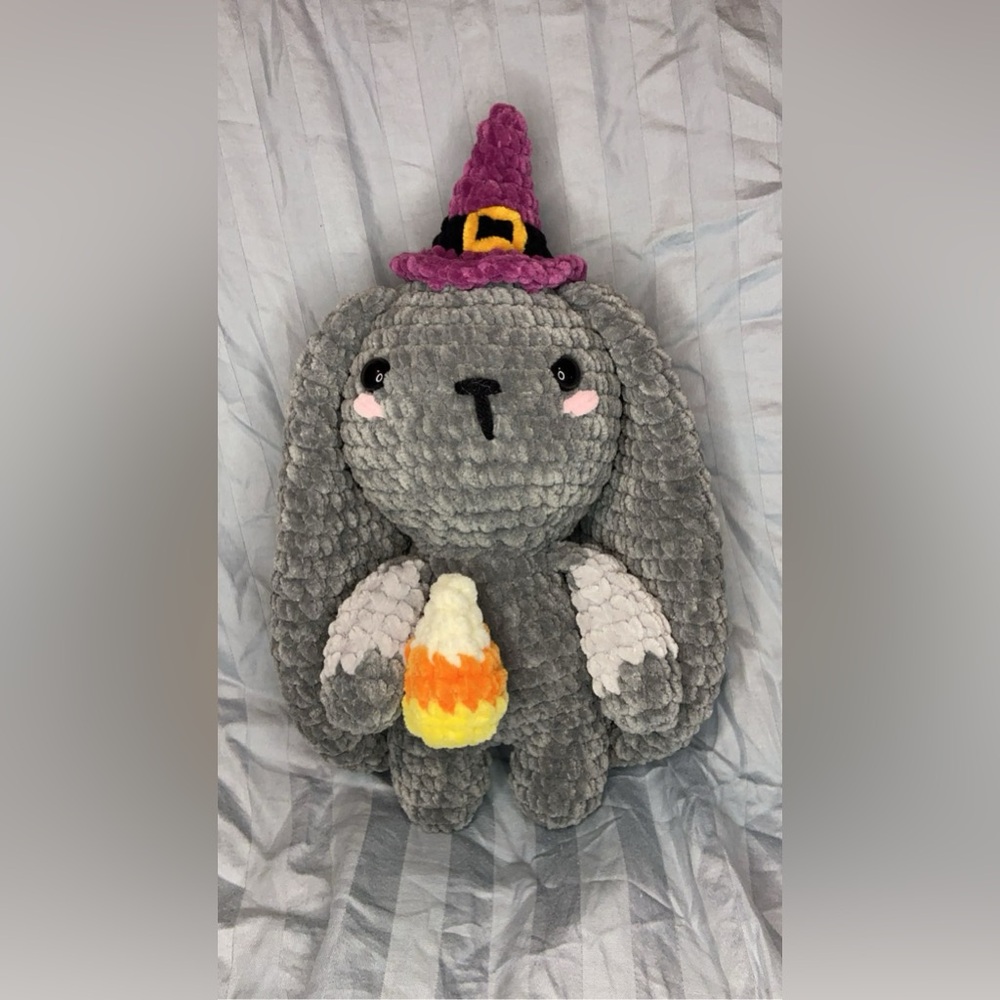 Crochet Witch Bunny